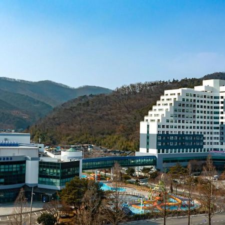 Hwasun Kumho Resort Bagian luar foto