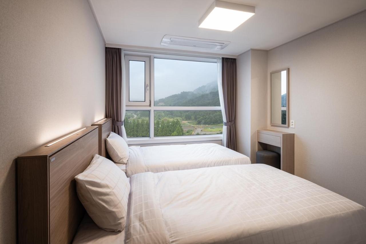 Hwasun Kumho Resort Bagian luar foto
