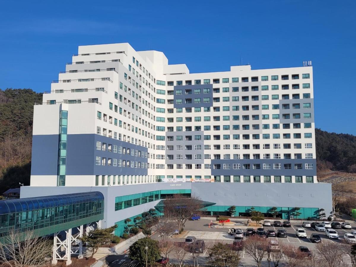 Hwasun Kumho Resort Bagian luar foto