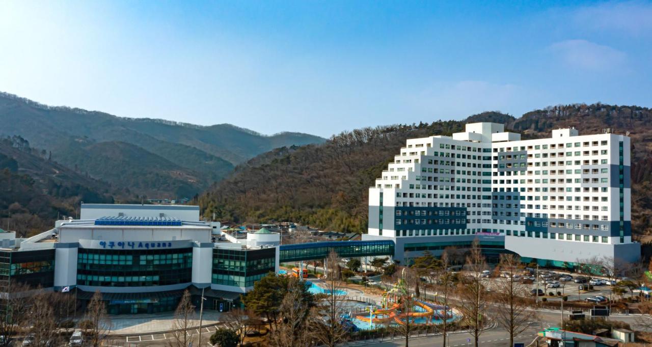 Hwasun Kumho Resort Bagian luar foto