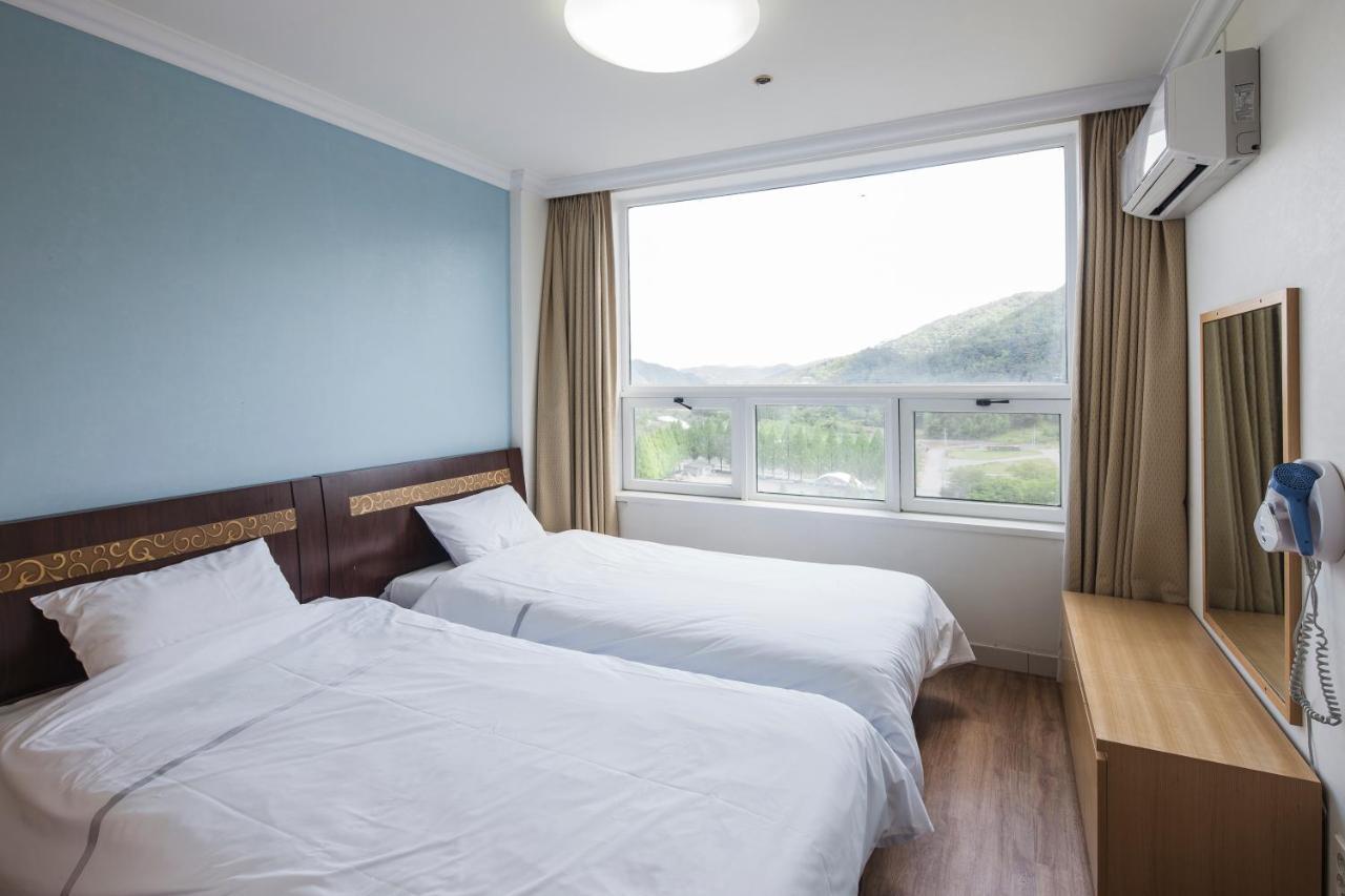 Hwasun Kumho Resort Bagian luar foto