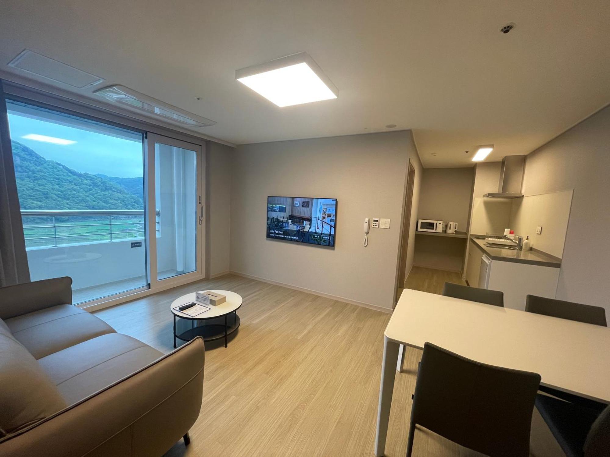 Hwasun Kumho Resort Bagian luar foto