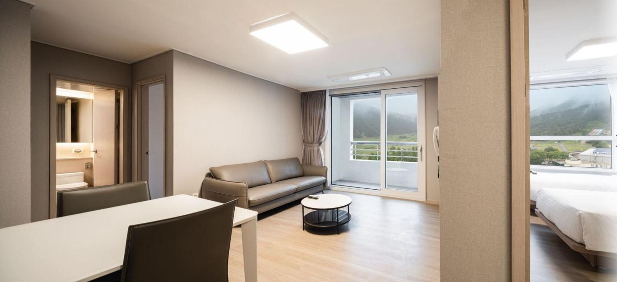 Hwasun Kumho Resort Bagian luar foto