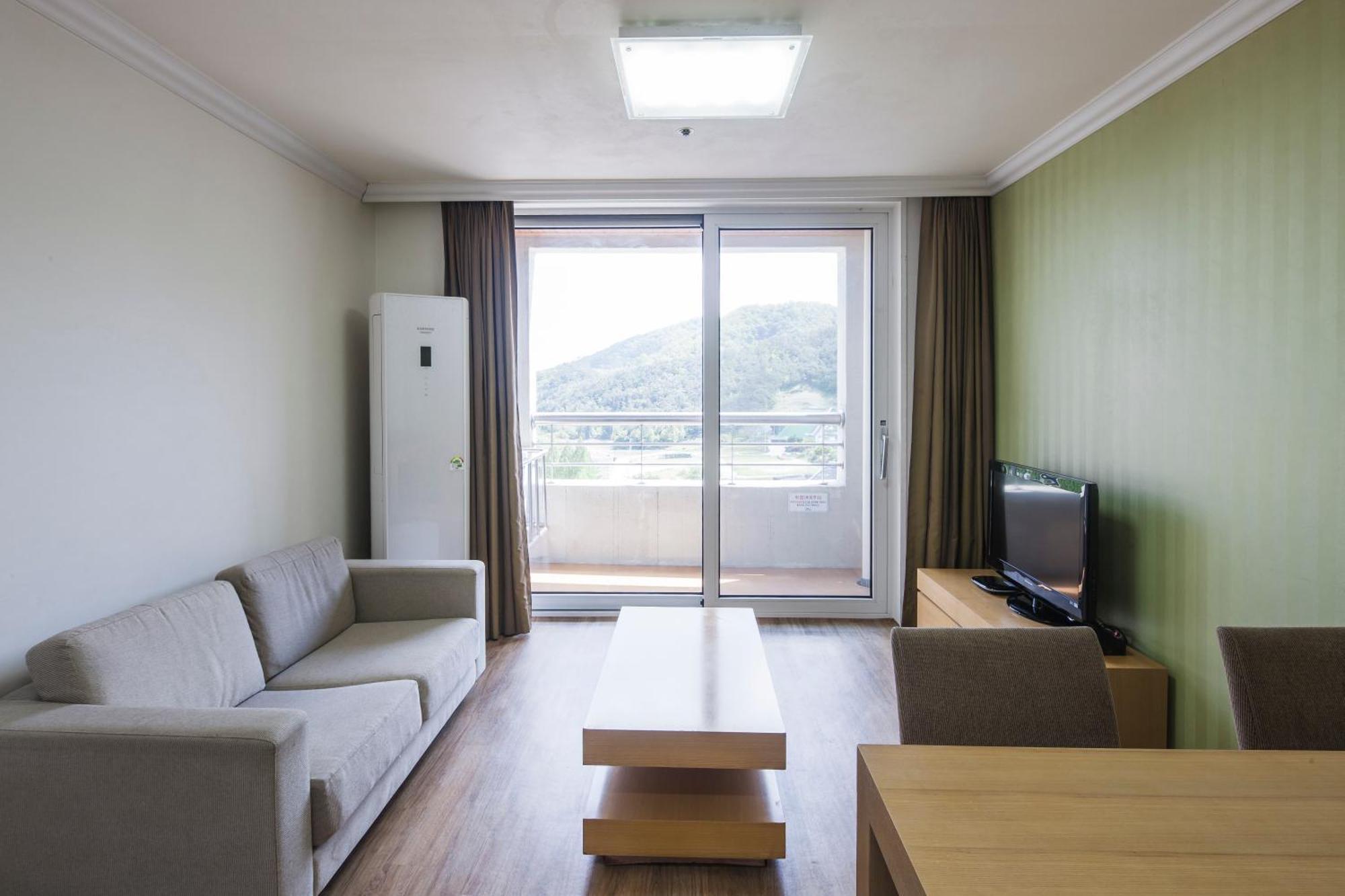 Hwasun Kumho Resort Bagian luar foto