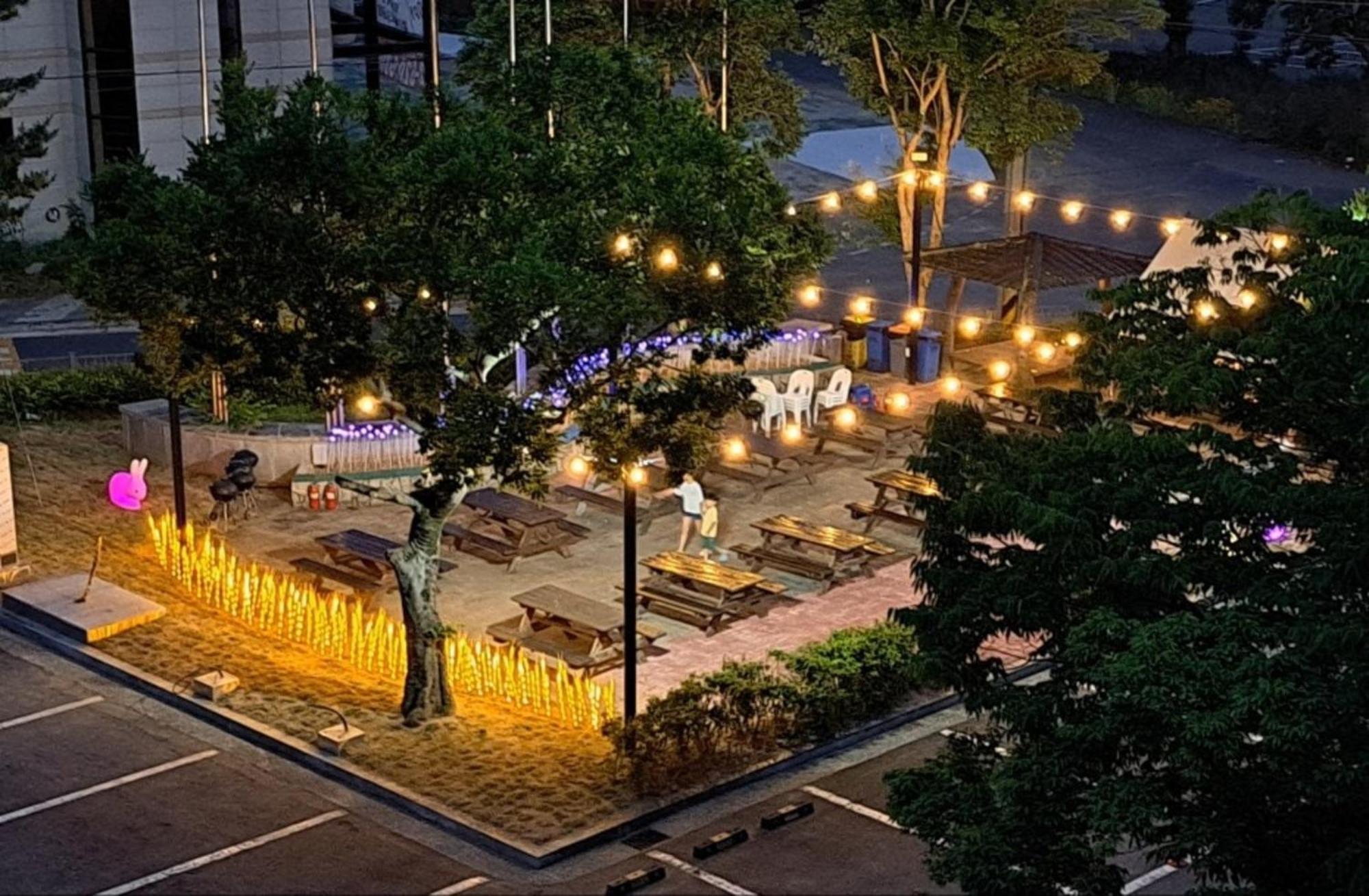 Hwasun Kumho Resort Bagian luar foto