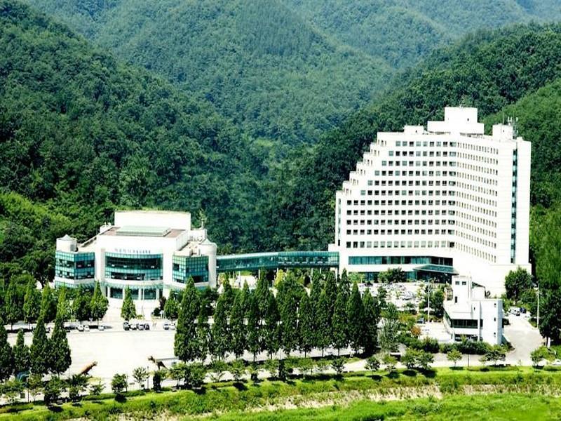 Hwasun Kumho Resort Bagian luar foto