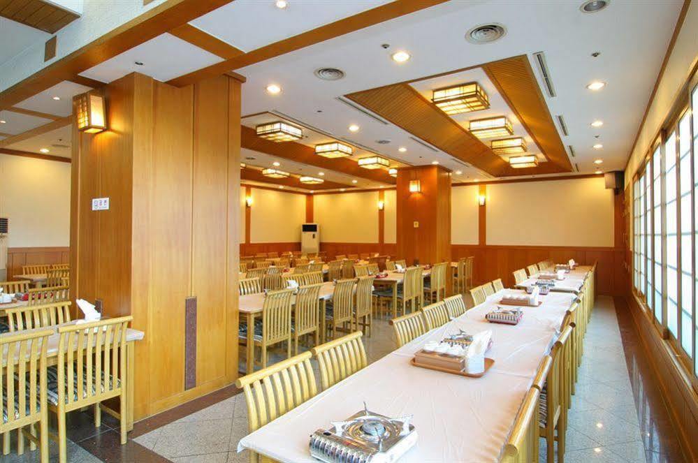 Hwasun Kumho Resort Bagian luar foto