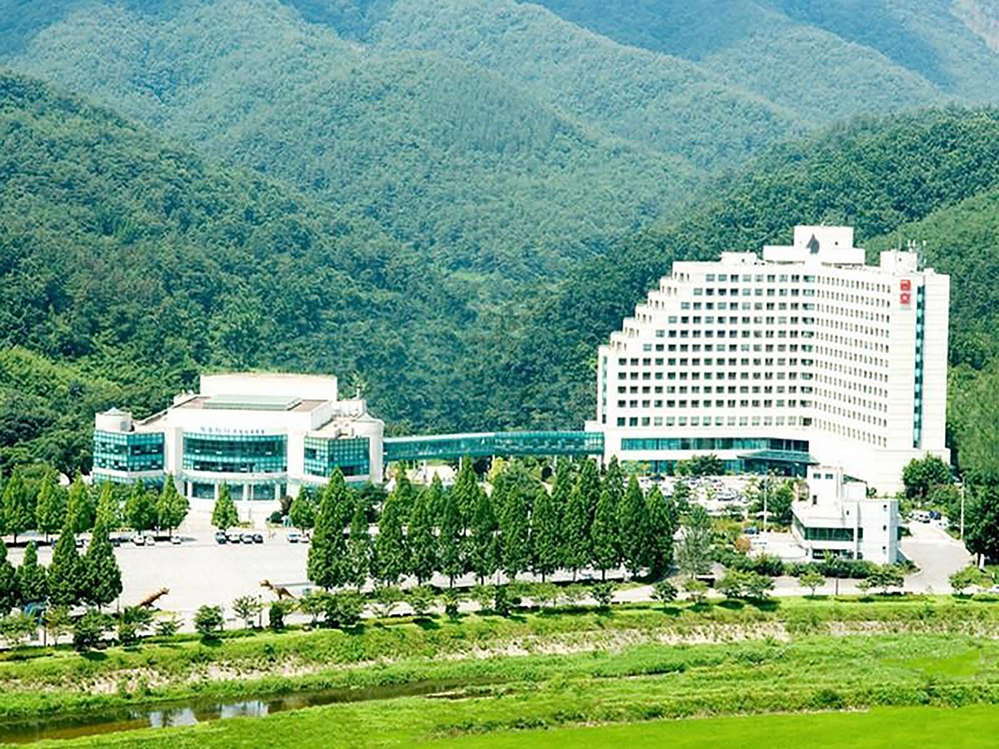 Hwasun Kumho Resort Bagian luar foto