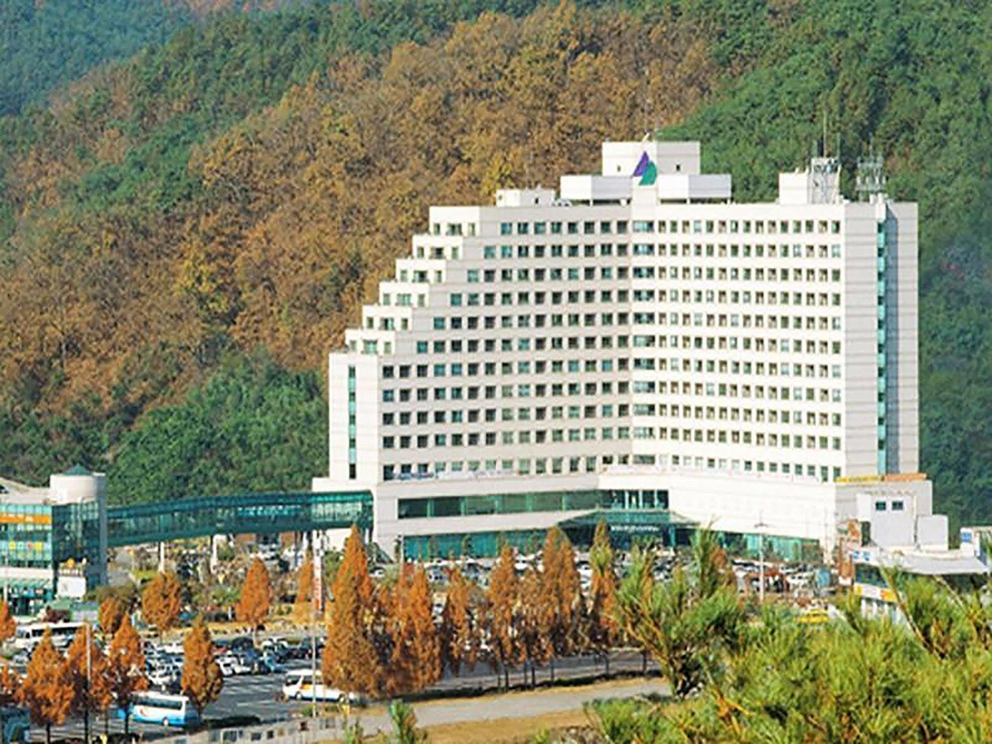 Hwasun Kumho Resort Bagian luar foto